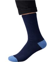 3 Paar SCOTCH & SODA Herren Terry-Crew-Socken Alltags-Strümpfe Baumwoll-Socken Größe 41-46 Business-Socken SS43491 in Navy/Blau/Hellblau oder Dunkelgrau/Grau/Weiß