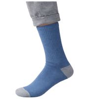 3 Paar SCOTCH & SODA Herren Terry-Crew-Socken Alltags-Strümpfe Baumwoll-Socken Größe 41-46 Business-Socken SS43491 in Navy/Blau/Hellblau oder Dunkelgrau/Grau/Weiß