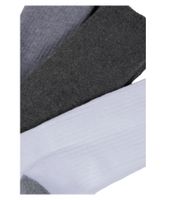 3 Paar SCOTCH & SODA Herren Terry-Crew-Socken Alltags-Strümpfe Baumwoll-Socken Größe 41-46 Business-Socken SS43491 in Navy/Blau/Hellblau oder Dunkelgrau/Grau/Weiß