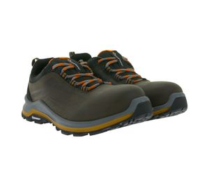 Scarpe antinfortunistiche da uomo GARSPORT Speed ​​Low 3 S3 con suola in gomma Michelin Arrow HRO GDS1090016 2091 Marrone/Arancione