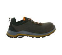 Zapatos de seguridad GARSPORT Speed ​​Low 3 S3 para hombre y mujer con suela de goma Michelin Arrow HRO GDS1090016 2091 Marrón/Naranja