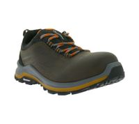 Zapatos de seguridad GARSPORT Speed ​​Low 3 S3 para hombre y mujer con suela de goma Michelin Arrow HRO GDS1090016 2091 Marrón/Naranja