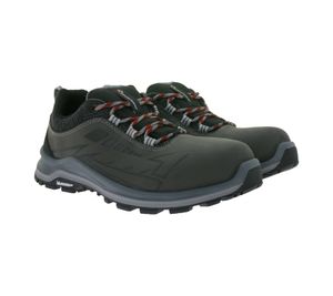 Scarpe antinfortunistiche da uomo GARSPORT Speed ​​Low 3 S3 con suola in gomma Michelin Arrow HRO GDS1090016 2091 Marrone/Arancione