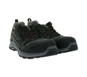 Scarpe antinfortunistiche GARSPORT Kele Low S3 da uomo e da donna con suola in gomma Michelin Arrow HRO, scarpe da lavoro GDS1090018 0003 nere