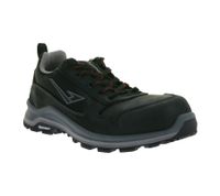 Chaussures de sécurité GARSPORT Kele Low S3 pour homme et femme, semelle en caoutchouc Michelin Arrow HRO, référence GDS1090018 0003, noires
