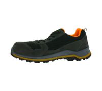 GARSPORT Kele Low S1P Men's & Women's Safety Shoes with Michelin Arrow HRO Rubber Sole Work Shoes GDS1090017 2099 Black/Gray/Orange