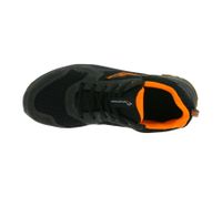 GARSPORT Kele Low S1P Men's & Women's Safety Shoes with Michelin Arrow HRO Rubber Sole Work Shoes GDS1090017 2099 Black/Gray/Orange