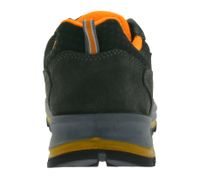 GARSPORT Kele Low S1P Men's & Women's Safety Shoes with Michelin Arrow HRO Rubber Sole Work Shoes GDS1090017 2099 Black/Gray/Orange