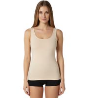 SLEEX Women's Shapewear Tank Top, Summer Tank Top, Breathable Shaper 44032, Beige, White, or Black