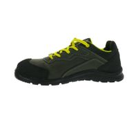 GARSPORT G1Pro Low S3S Men's & Women's ESD Safety Shoes with Cyclone PU Sole Work Shoes Lace-up Shoes MGDS1050028 2543 Dark Gray/Black/Yellow