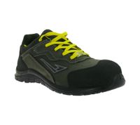 GARSPORT G1Pro Low S3S Men's & Women's ESD Safety Shoes with Cyclone PU Sole Work Shoes Lace-up Shoes MGDS1050028 2543 Dark Gray/Black/Yellow