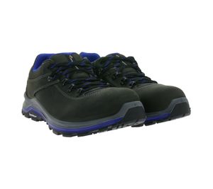 Scarpe antinfortunistiche GARSPORT Kuruk Low S3 da uomo e da donna con suola in gomma Michelin Arrow HRO, scarpe da lavoro MGDS1090019 2015 Grigio/Blu