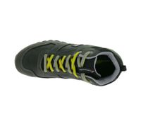 Zapatos de seguridad GARSPORT Kuruk Monza Mid S3S para hombre y mujer con suela de goma Michelin Arrow HRO, botas de trabajo de piel auténtica, MGDS1090022 2194 Antracita