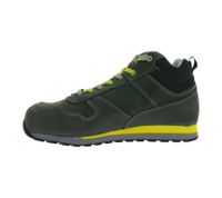Zapatos de seguridad GARSPORT Kuruk Monza Mid S3S para hombre y mujer con suela de goma Michelin Arrow HRO, botas de trabajo de piel auténtica, MGDS1090022 2194 Antracita