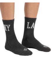 6 Pairs of SCOTCH & SODA Women's or Men's Half-Terry Quarter Crew Socks - Everyday Socks, Business Socks in Beige/Multicolor