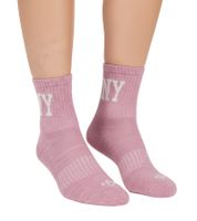 6 Pairs of SCOTCH & SODA Women's or Men's Half-Terry Quarter Crew Socks - Everyday Socks, Business Socks in Beige/Multicolor