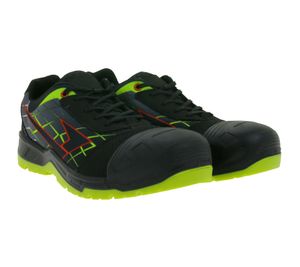 Scarpe antinfortunistiche GARSPORT Jocker 1 S1p da uomo e da donna con tecnologia Full Protection, scarpe da lavoro MGDS1100005 2179 Nero/Giallo
