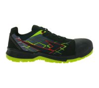Chaussures de sécurité GARSPORT Jocker 1 S1p pour homme et femme, technologie de protection intégrale, coloris noir/jaune, référence MGDS1100005 2179