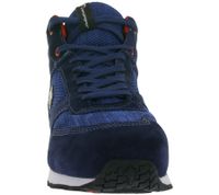 GARSPORT Monza 2.0 Mid 1 S1PS Men's & Women's Safety Shoes with Michelin Heritage EVA/HRO Rubber Outsole, Genuine Leather Work Boots, GDS1090023 2426 Blue
