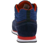 GARSPORT Monza 2.0 Mid 1 S1PS Men's & Women's Safety Shoes with Michelin Heritage EVA/HRO Rubber Outsole, Genuine Leather Work Boots, GDS1090023 2426 Blue