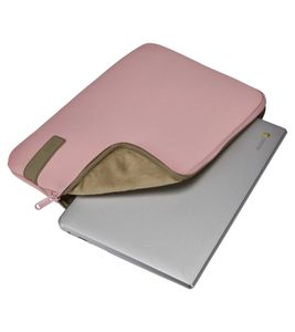 High-quality Case Logic Reflect laptop sleeve with memory foam, 13-inch laptop case, 3204690 Pink