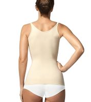 Débardeur gainant SLEEX pour femme, compression forte, réf. 44044-006, couleur nude-beige