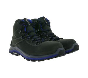 Scarpe antinfortunistiche GARSPORT Kuruk Mid S3 da uomo e da donna con suola in gomma Michelin Arrow HRO, stivali da lavoro in vera pelle, MGDS1090020 2015 Antracite