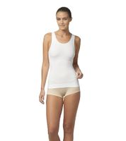 Débardeur gainant SLEEX pour femme, compression moyenne, blanc, réf. 44042-007