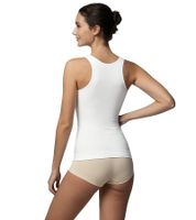 Débardeur gainant SLEEX pour femme, compression moyenne, blanc, réf. 44042-007