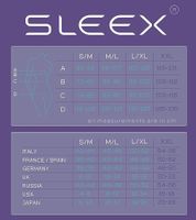 Débardeur gainant SLEEX pour femme, compression moyenne, blanc, réf. 44042-007
