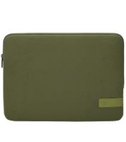 Hochwertige Case Logic Reflect Laptop-Hülle mit Memory-Schaum Laptop-Schutzhülle Laptop-Sleeve 14 Zoll 3204696 Oliv-Grün