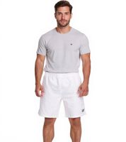 Short d'entraînement homme Sporty Outfitter OCEAN FABRICS - Short de sport éco-responsable Tahi Match OUT-M-1032-OTW en blanc, rouge, bleu, orange ou vert