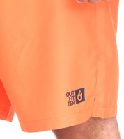 Short d'entraînement homme Sporty Outfitter OCEAN FABRICS - Short de sport éco-responsable Tahi Match OUT-M-1032-OTW en blanc, rouge, bleu, orange ou vert