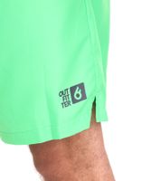 Short d'entraînement homme Sporty Outfitter OCEAN FABRICS - Short de sport éco-responsable Tahi Match OUT-M-1032-OTW en blanc, rouge, bleu, orange ou vert