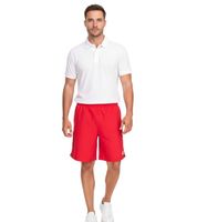 Short d'entraînement homme Sporty Outfitter OCEAN FABRICS - Short de sport éco-responsable Tahi Match OUT-M-1032-OTW en blanc, rouge, bleu, orange ou vert