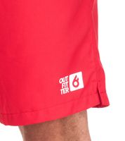 Short d'entraînement homme Sporty Outfitter OCEAN FABRICS - Short de sport éco-responsable Tahi Match OUT-M-1032-OTW en blanc, rouge, bleu, orange ou vert
