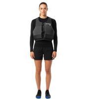 Spinlock Foil PFD Buoyancy Aid with 35-50N Buoyancy Aid, Protective Vest, Safety Vest, Watersports, DW-BA/FBG, Black