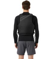 Spinlock WING Buoyancy Aid with 35-50N Buoyancy Aid, Protective Vest, Safety Vest, Watersports DW-BA/SBG Black