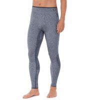 Leggings/sous-vêtements longs fonctionnels respirants TOPTEX PRO pour homme, certifiés OEKO-TEX Standard 100, coloris Bleu chiné ou Marine