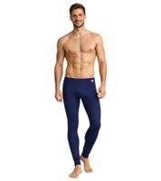 Leggings/sous-vêtements longs fonctionnels respirants TOPTEX PRO pour homme, certifiés OEKO-TEX Standard 100, coloris Bleu chiné ou Marine