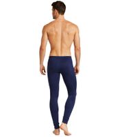 Leggings/sous-vêtements longs fonctionnels respirants TOPTEX PRO pour homme, certifiés OEKO-TEX Standard 100, coloris Bleu chiné ou Marine
