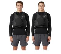 Spinlock WING Buoyancy Aid with 35-50N Buoyancy Aid - Protective Vest, Safety Vest for Watersports, Sailing, Dinghy Sailing, Kayaking & Canoeing, SUP - Red or Black