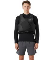 Spinlock WING Buoyancy Aid with 35-50N Buoyancy Aid - Protective Vest, Safety Vest for Watersports, Sailing, Dinghy Sailing, Kayaking & Canoeing, SUP - Red or Black