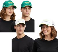 Gorra de béisbol de Fórmula 1 Lance Stroll Aston Martin F1 BOSS Temporada 2024 Gorra de Fan Snapback 701229248 Verde o Blanca