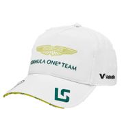 Gorra de béisbol de Fórmula 1 Lance Stroll Aston Martin F1 BOSS Temporada 2024 Gorra de Fan Snapback 701229248 Verde o Blanca
