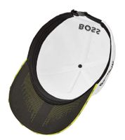 Gorra de béisbol de Fórmula 1 Lance Stroll Aston Martin F1 BOSS Temporada 2024 Gorra de Fan Snapback 701229248 Verde o Blanca