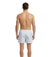 Classic 3-pack TRUE style men's boxer shorts, sustainable cotton shorts Woven Boxers 8975684 Blue/White striped/checked