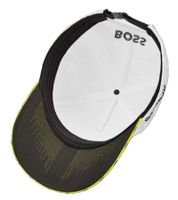 Formula 1 Fernando Alonso Lance Stroll Aston Martin F1 BOSS Baseball Cap Fan Cap Snapback 701229245 White or Green