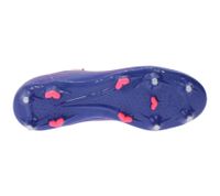 Colorful PUMA ULTRA 5 PLAY MxSG soccer cleats with fixed metal studs. Training shoes, sports shoes, lace-up shoes, fitness accessories. 107904 Neon Green/Blue or Purple/Pink