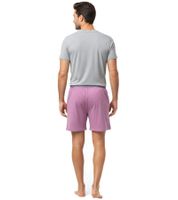 Completo shorty leggero da uomo SCOTCH & SODA in cotone, 2 pezzi, disponibile in azzurro o grigio/bordeaux chiaro